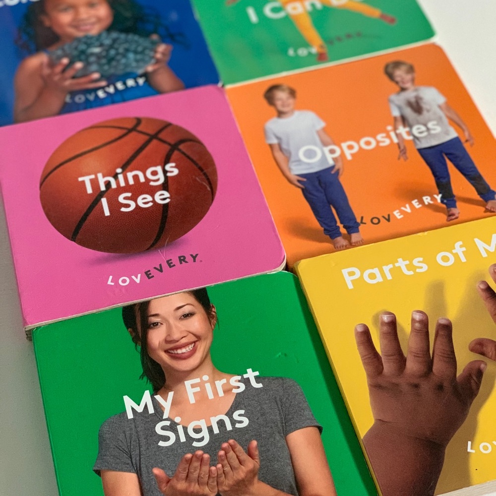 LOVEVERY BOOKS